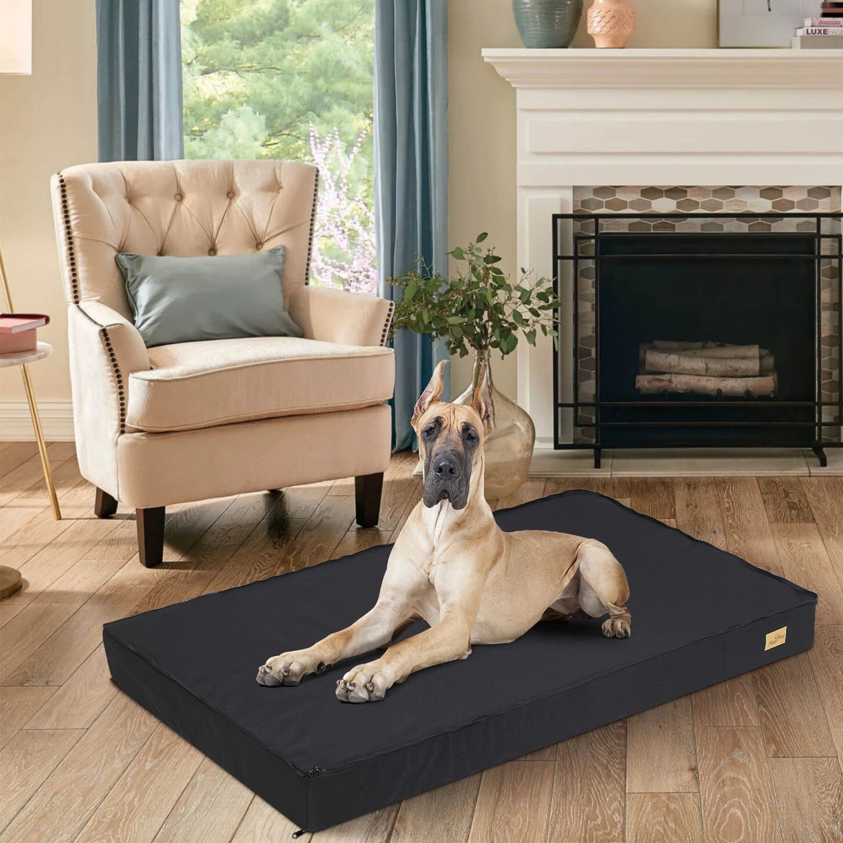 Nordspur | Nestaven Washable Orthopedic Dog Crate Bed