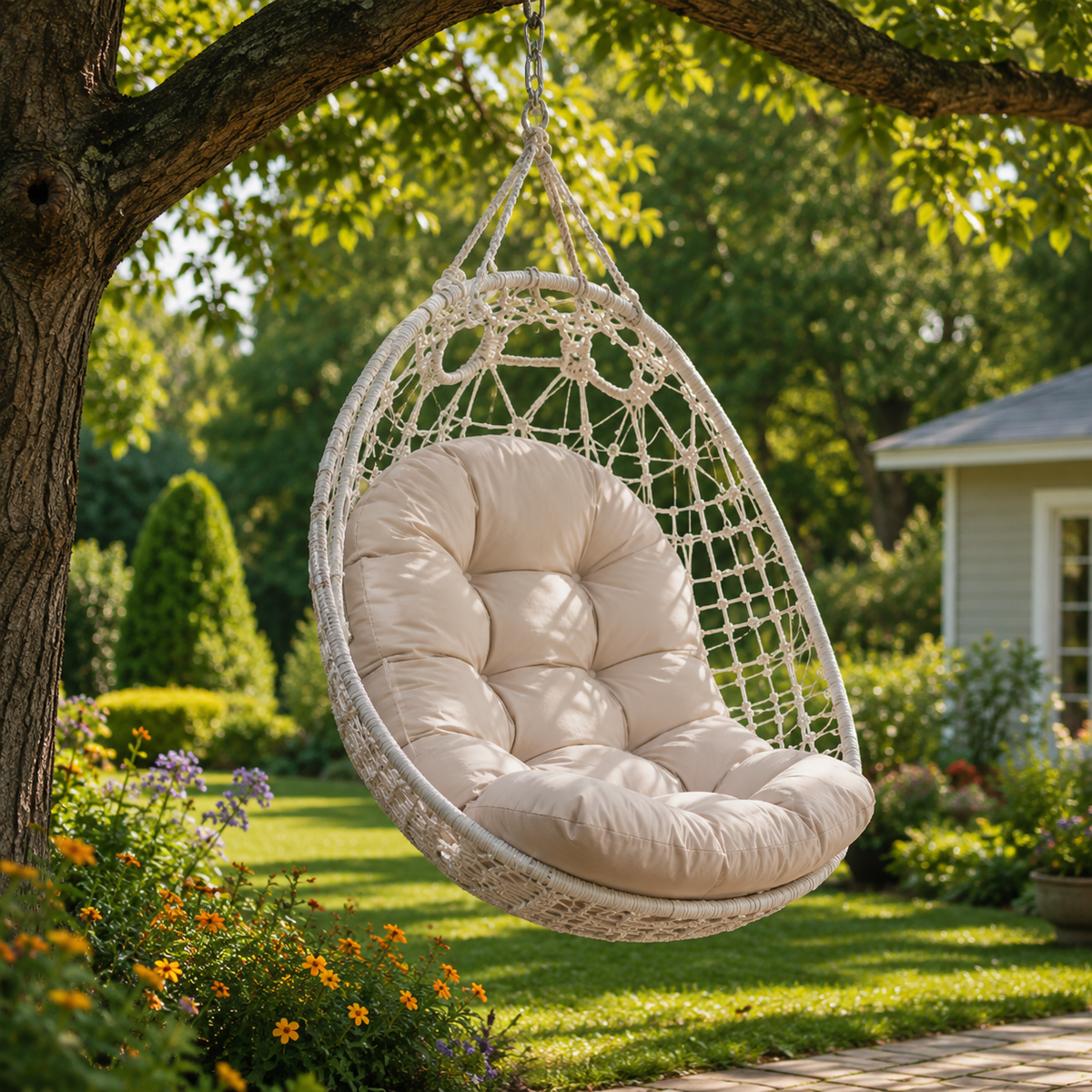 Nordspur | Nestelle Thick Padded Egg Seat
