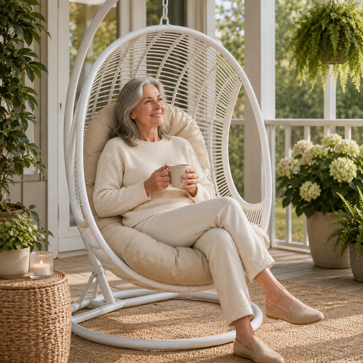 Nordspur | Nestelle Thick Padded Egg Seat