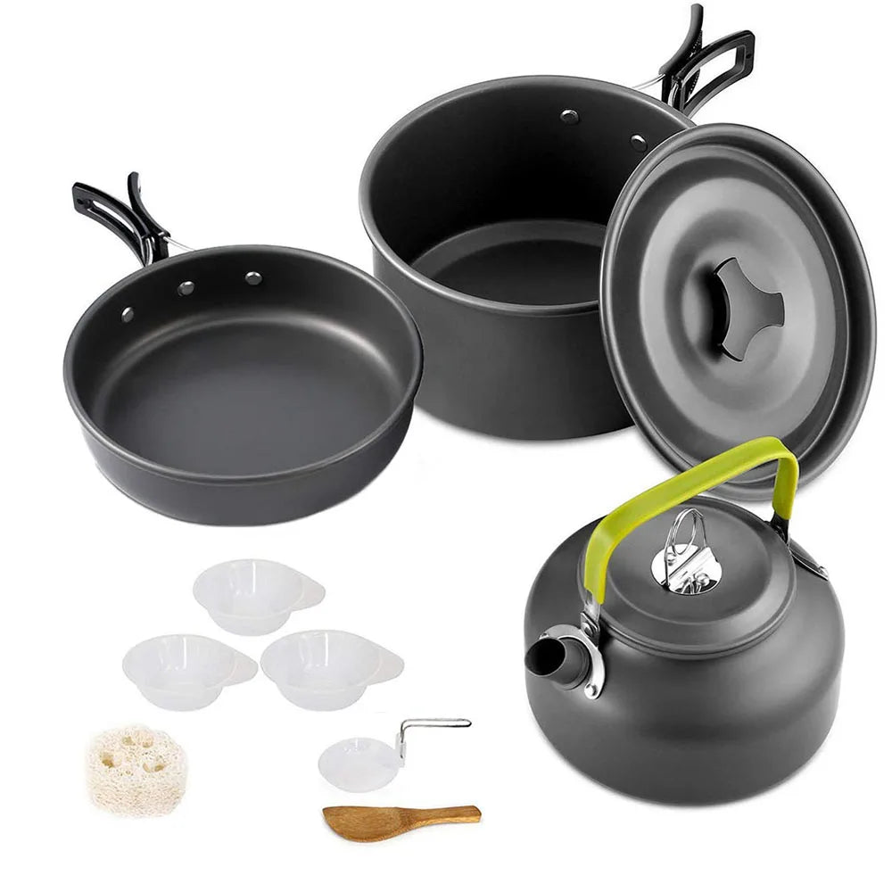 Nordspur | Nestera Compact Nesting Camping Cookware Set