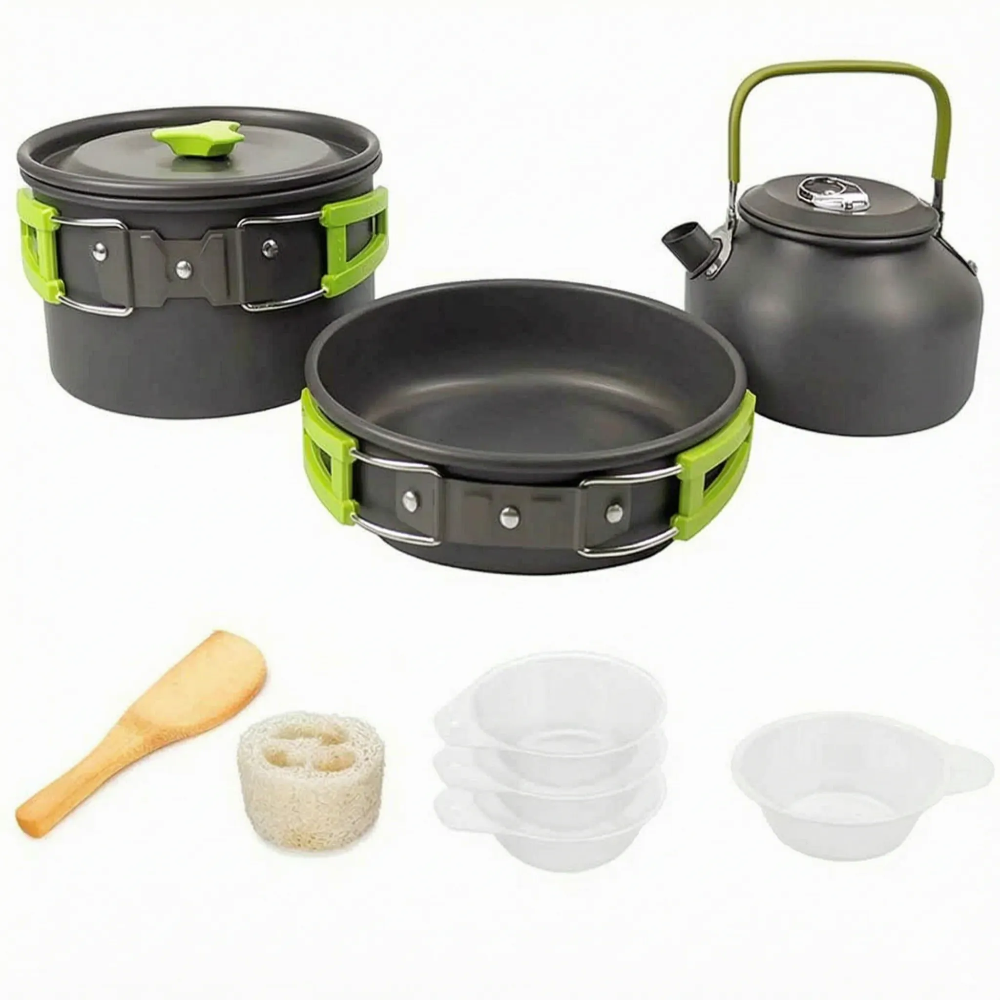 Nordspur | Nestera Compact Nesting Camping Cookware Set