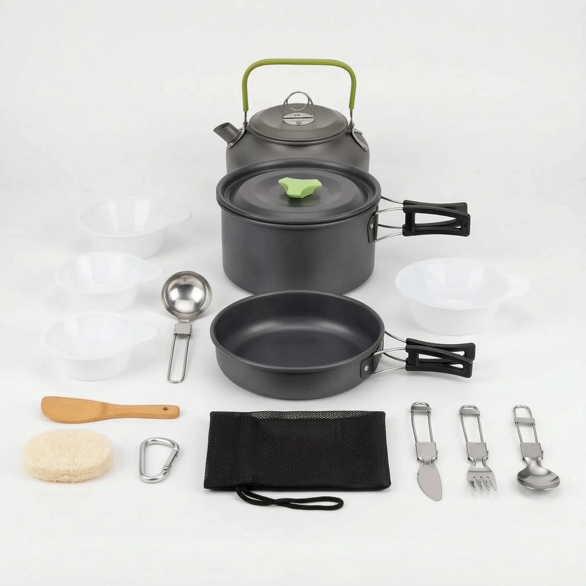 Nordspur | Nestera Compact Nesting Camping Cookware Set