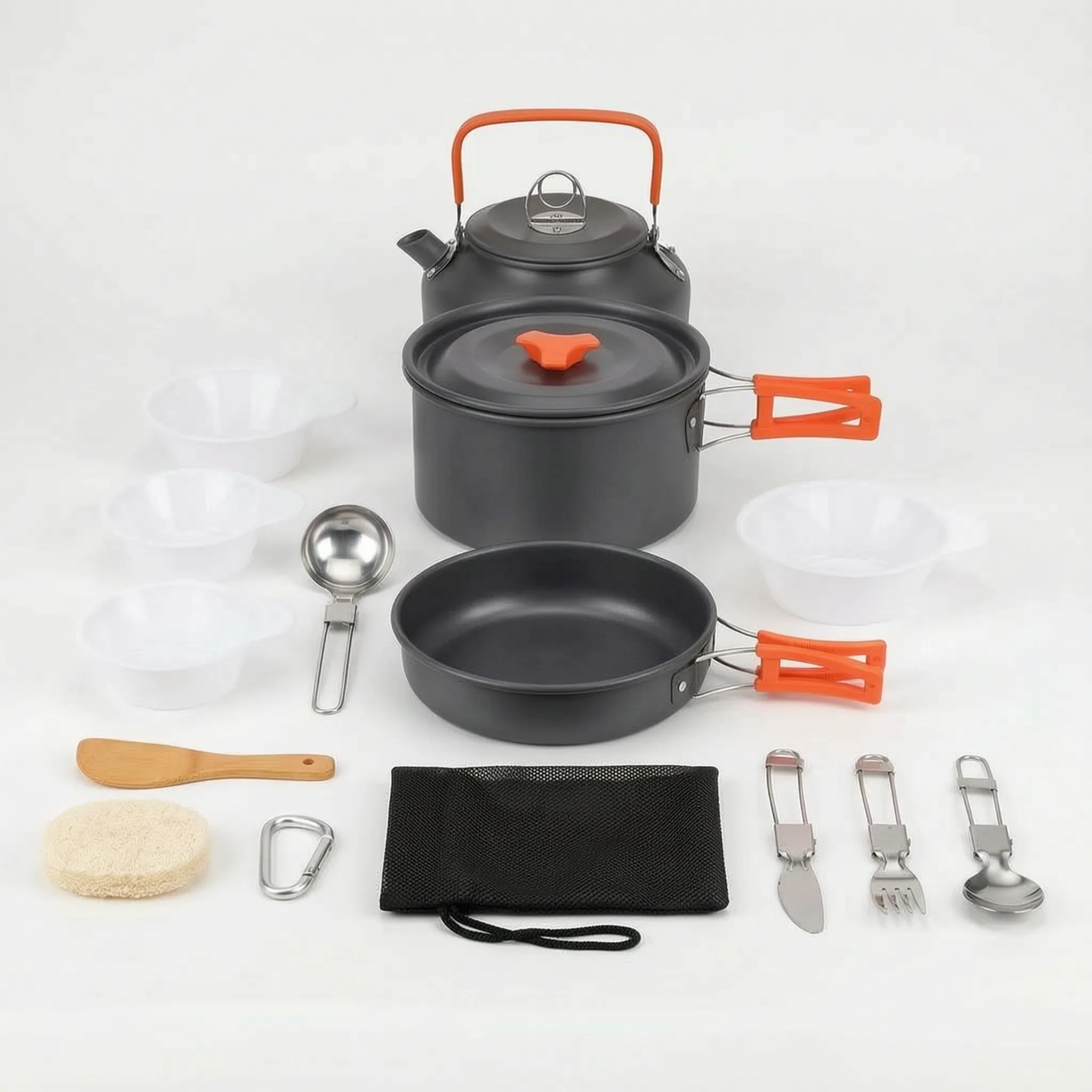 Nordspur | Nestera Compact Nesting Camping Cookware Set