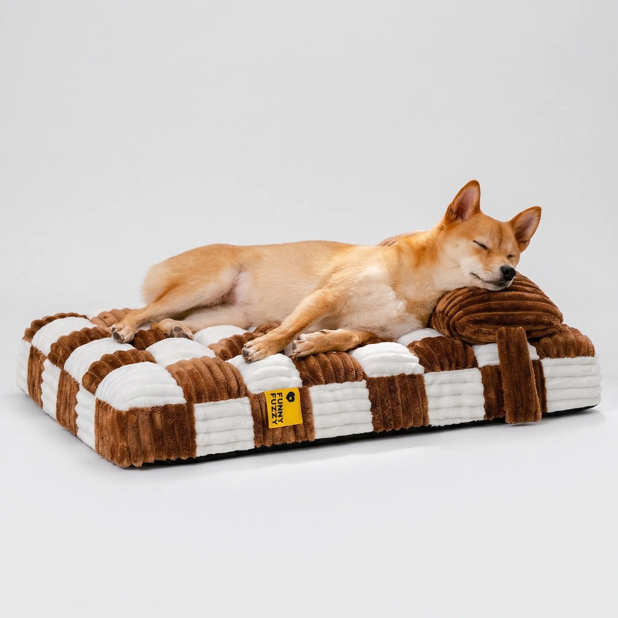 Nordspur | Nestique Square Plush Orthopaedic Dog Bed