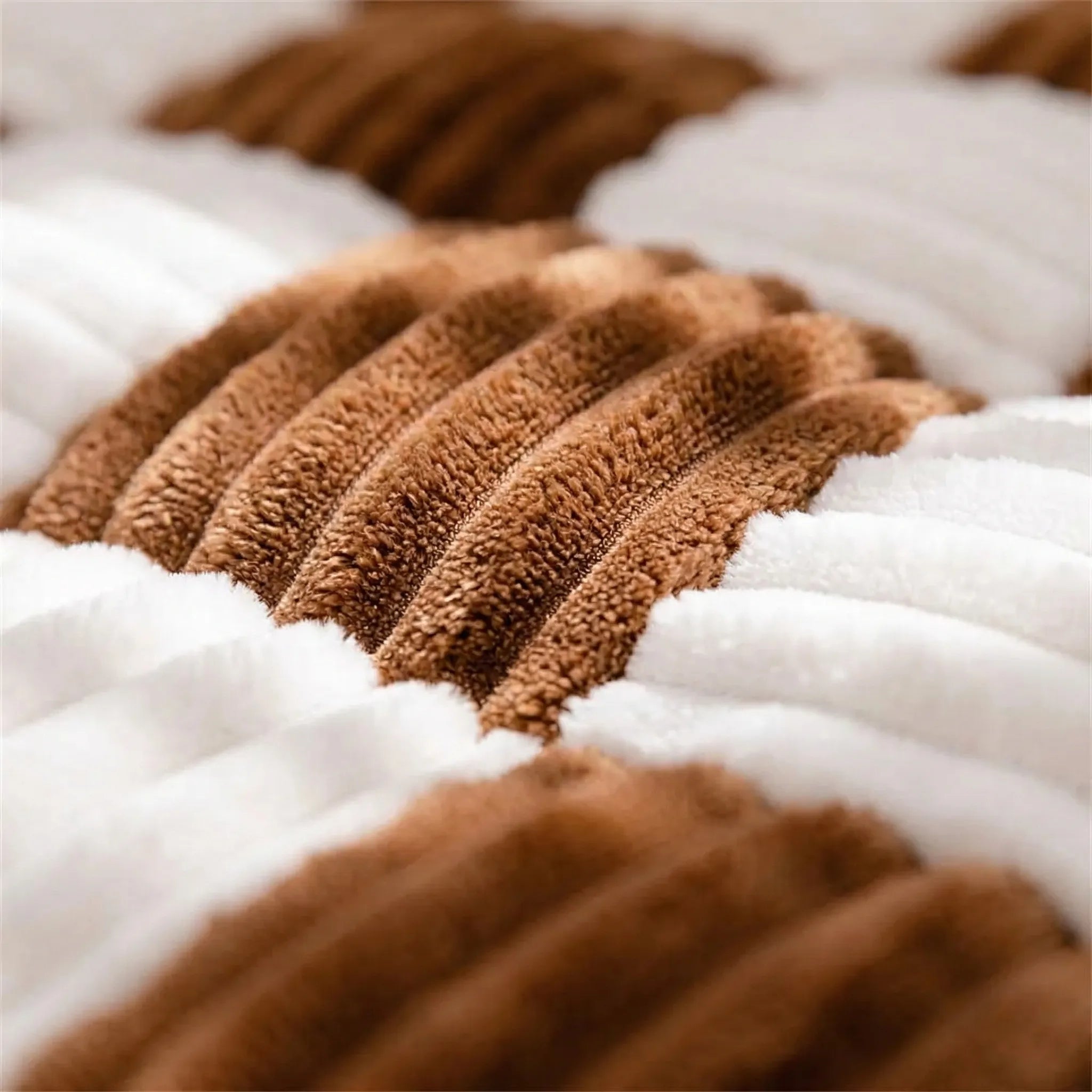 Nordspur | Nestique Square Plush Orthopaedic Dog Bed