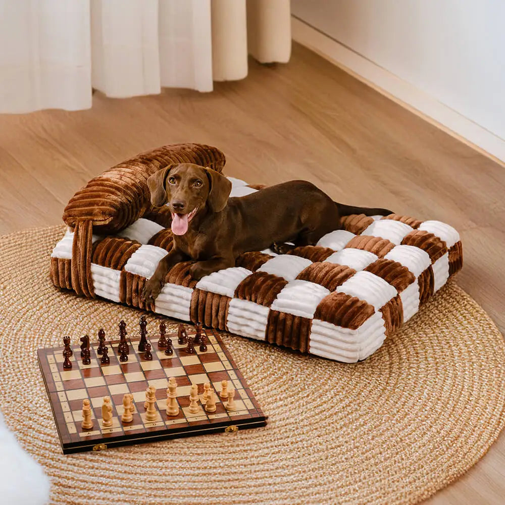 Nordspur | Nestique Square Plush Orthopaedic Dog Bed