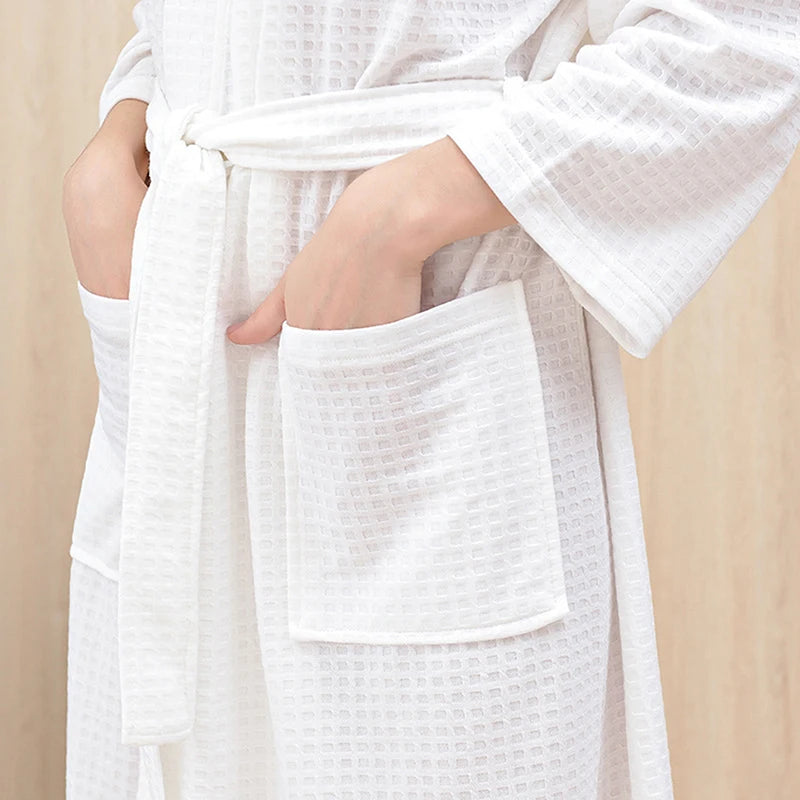 Nordspur | Nestiva Knee Length Waffle Robe