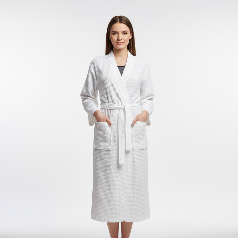 Nordspur | Nestiva Knee Length Waffle Robe