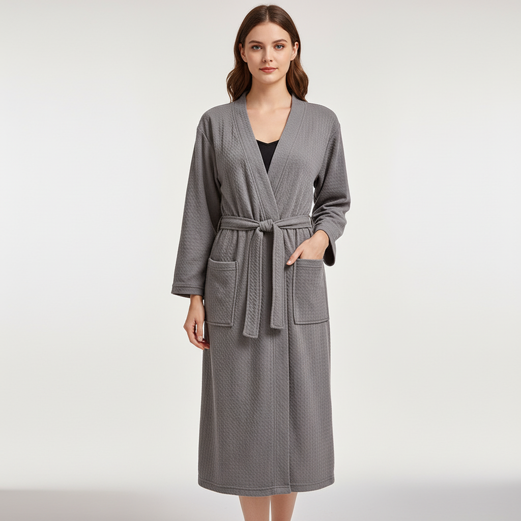 Nordspur | Nestiva Knee Length Waffle Robe