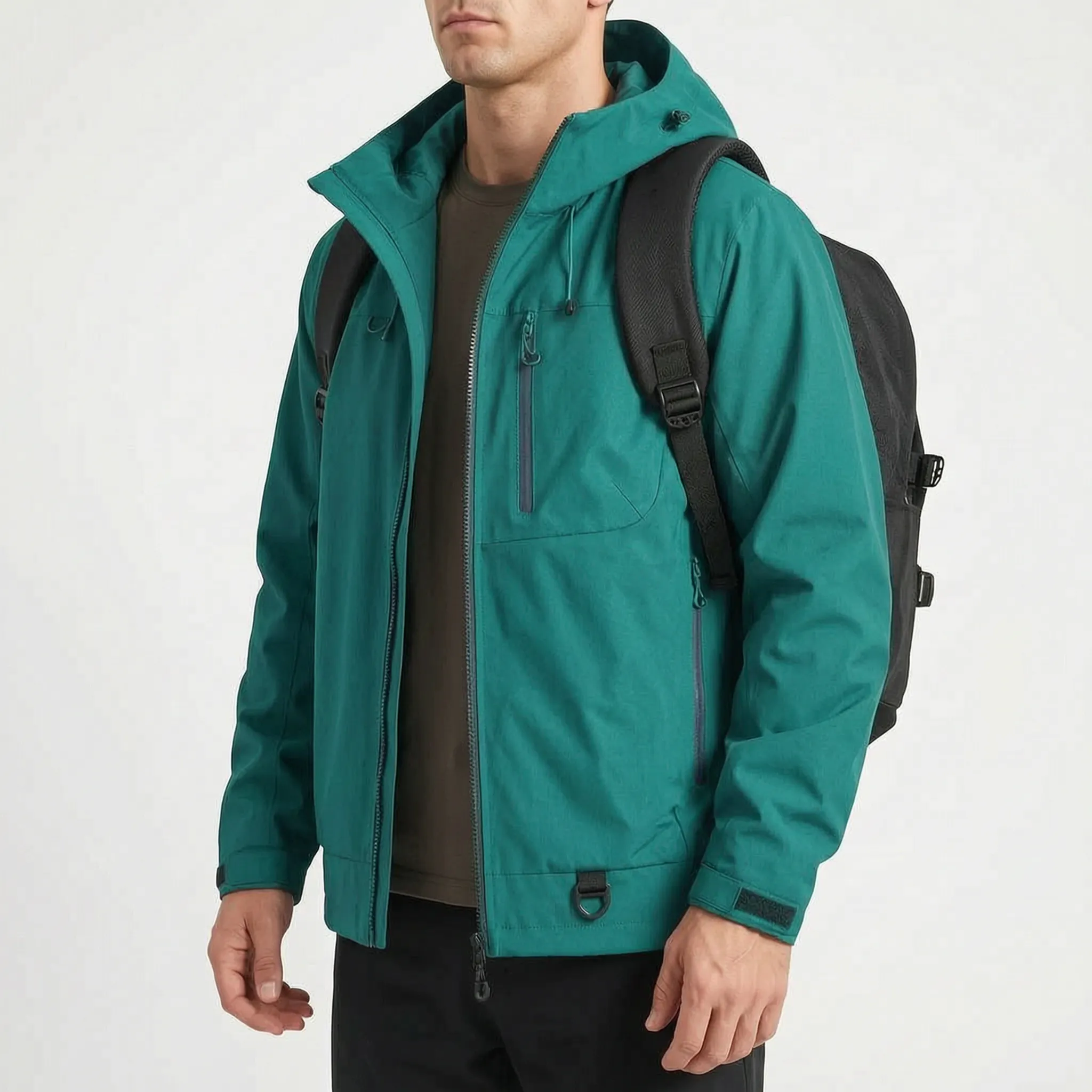 Nordspur | Nimbulite Hooded Outdoor Windbreaker Jacket
