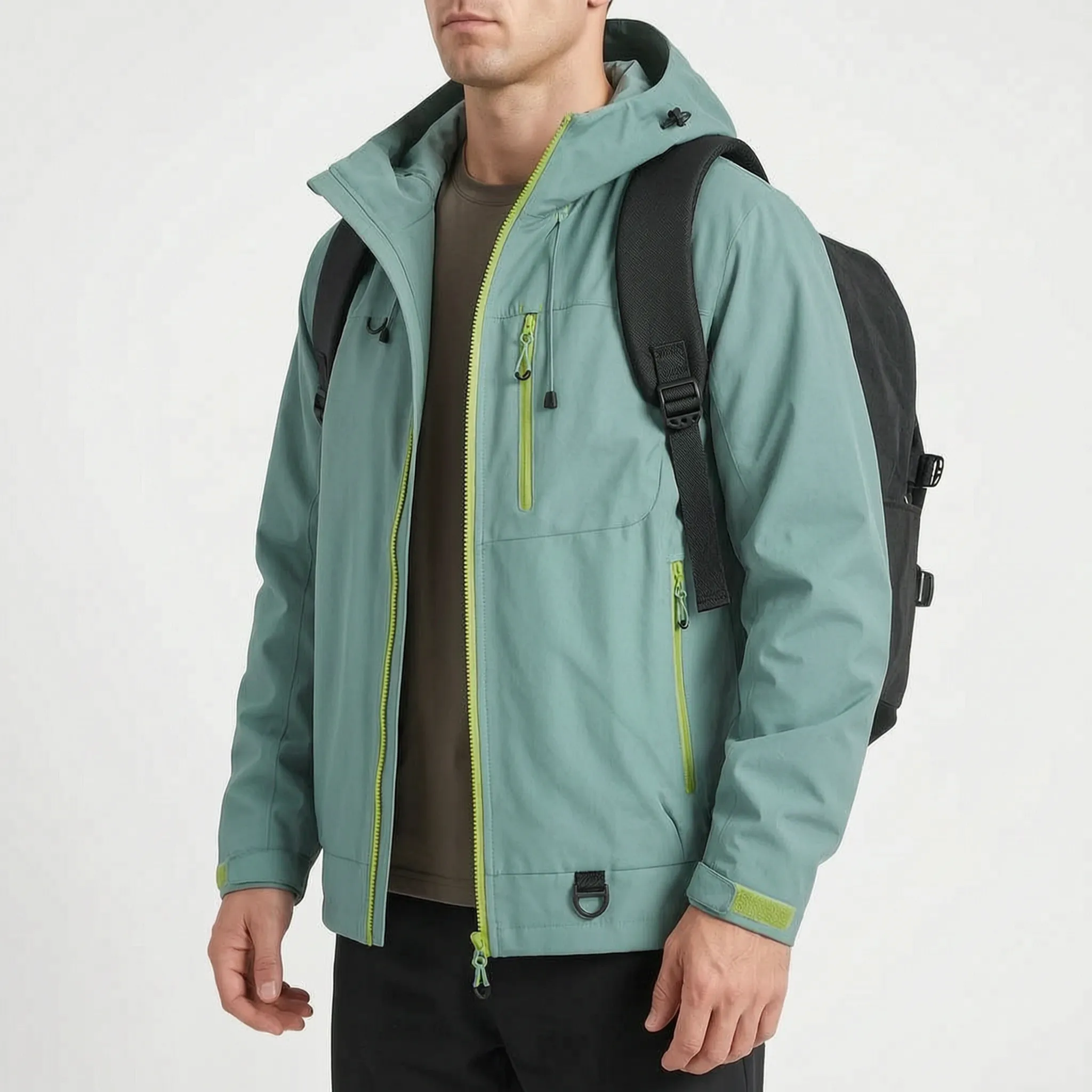 Nordspur | Nimbulite Hooded Outdoor Windbreaker Jacket