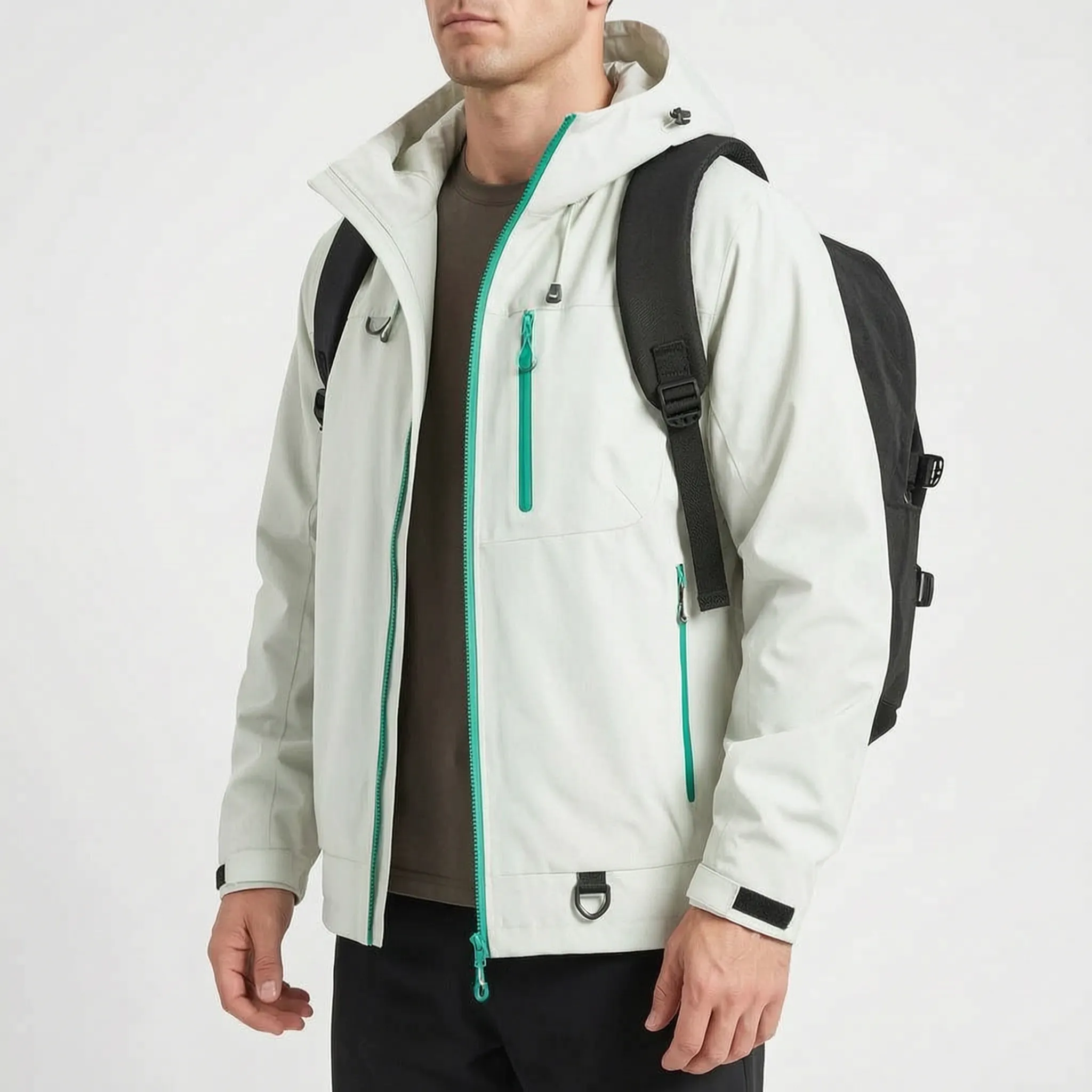 Nordspur | Nimbulite Hooded Outdoor Windbreaker Jacket