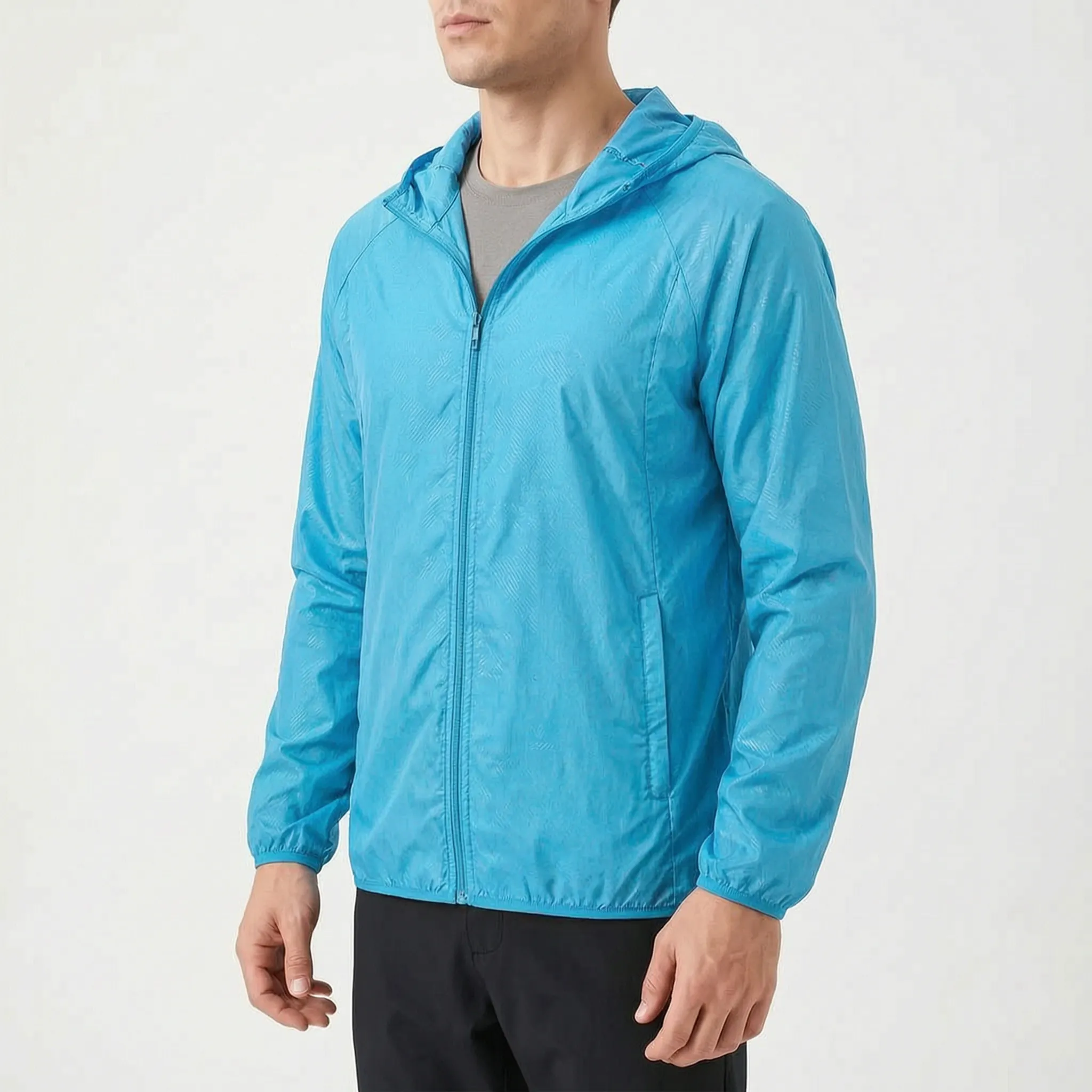 Nordspur | NimbusZip Lightweight Hooded Waterproof Jacket