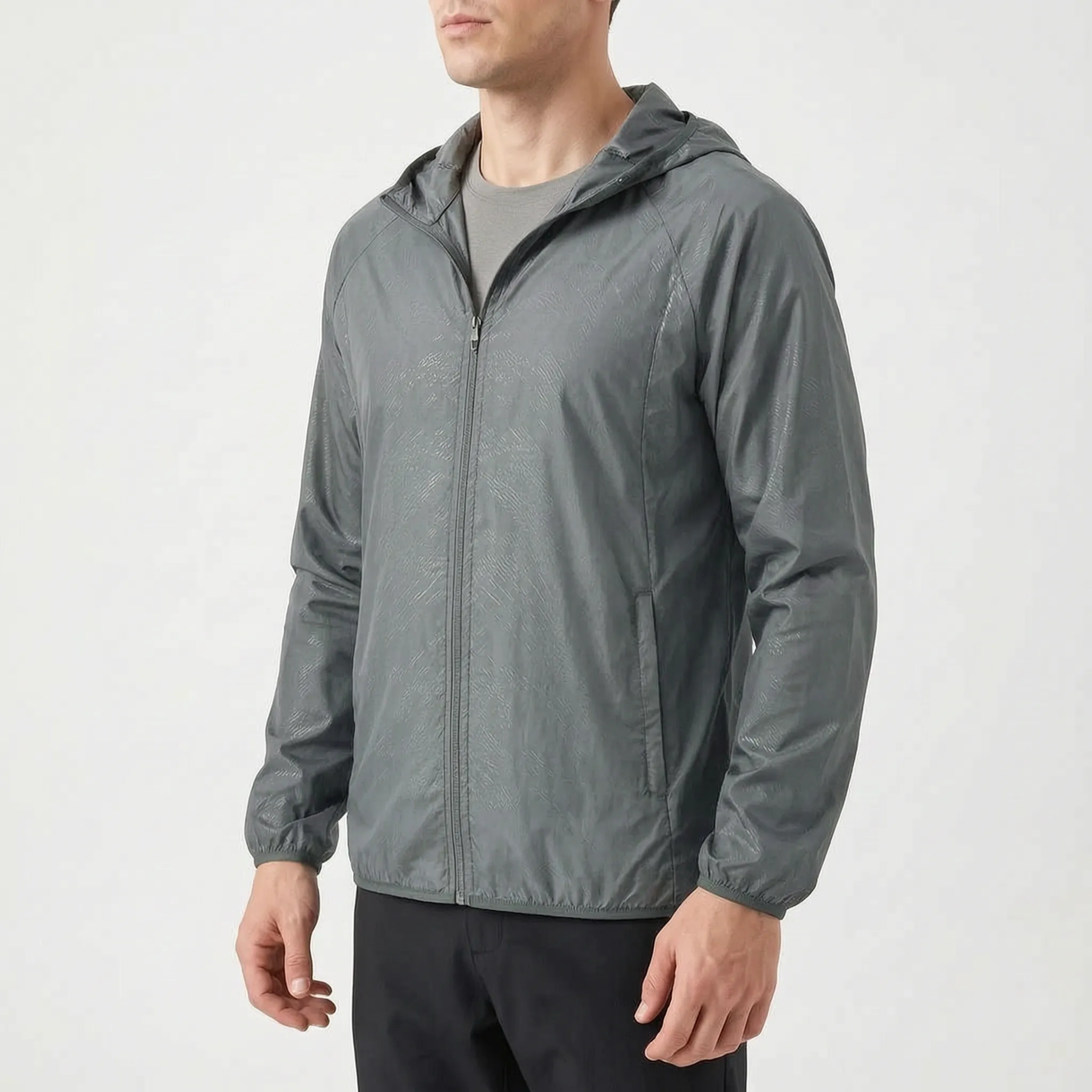 Nordspur | NimbusZip Lightweight Hooded Waterproof Jacket