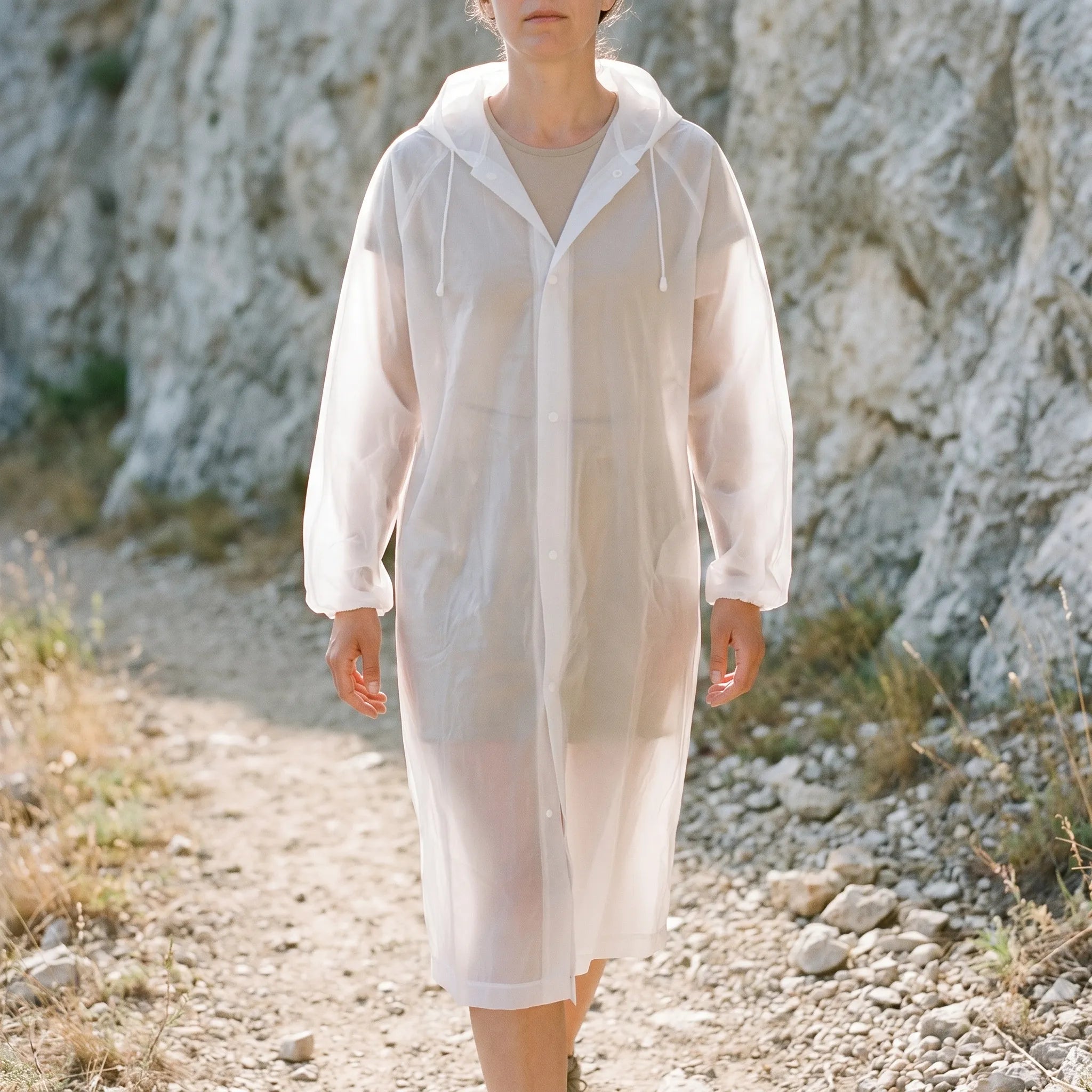 Nordspur | Nimbuswear Clear Hooded Raincoat