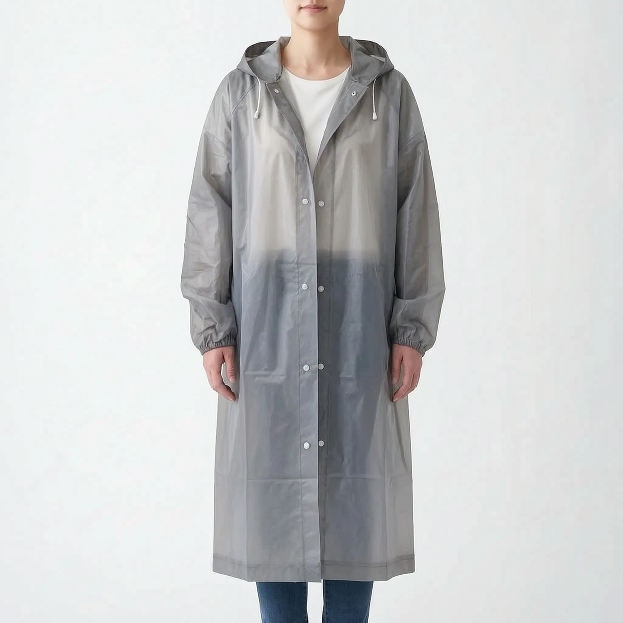 Nordspur | Nimbuswear Clear Hooded Raincoat