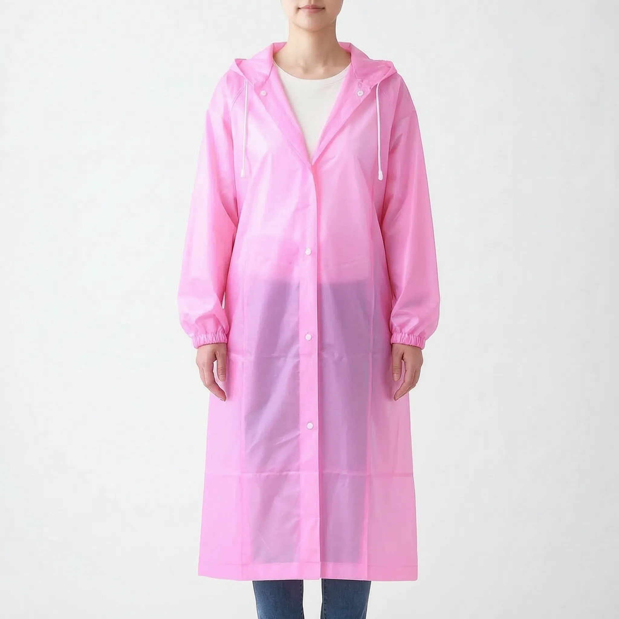 Nordspur | Nimbuswear Clear Hooded Raincoat
