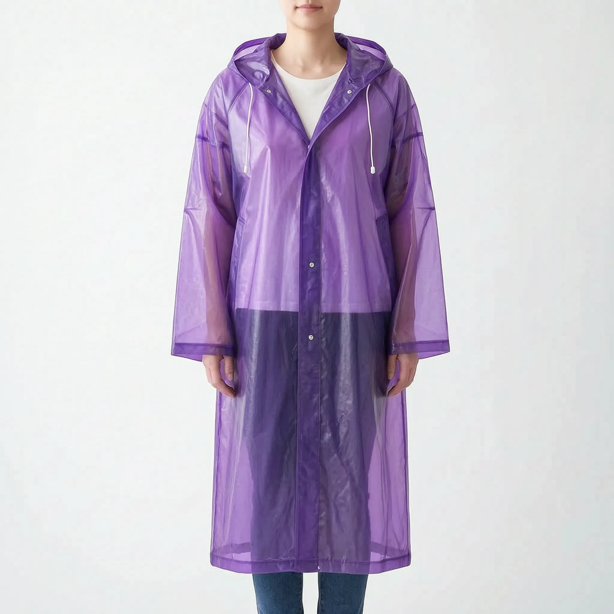 Nordspur | Nimbuswear Clear Hooded Raincoat