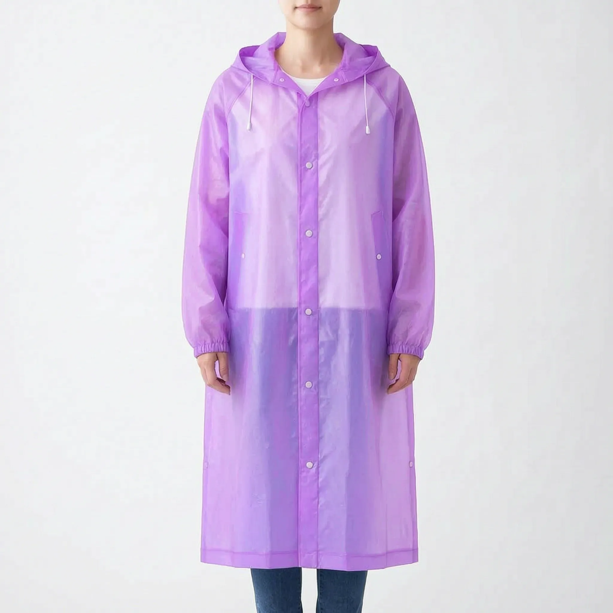Nordspur | Nimbuswear Clear Hooded Raincoat