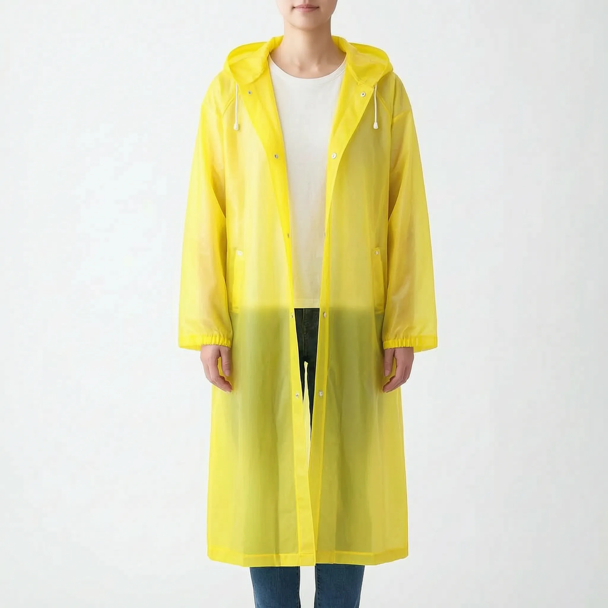 Nordspur | Nimbuswear Clear Hooded Raincoat