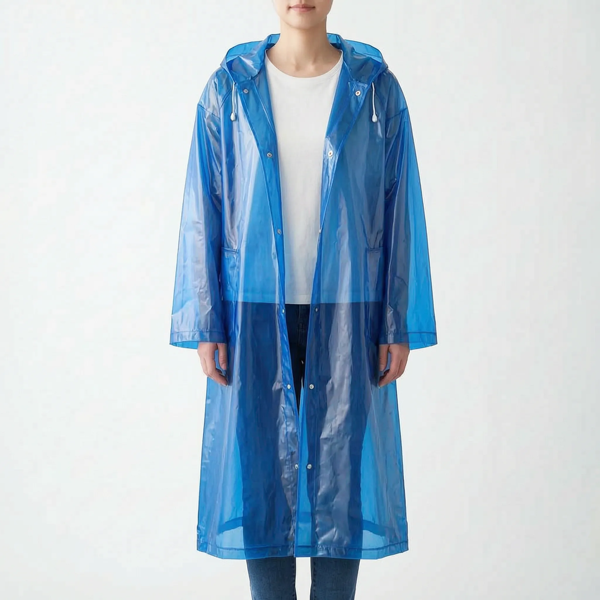 Nordspur | Nimbuswear Clear Hooded Raincoat
