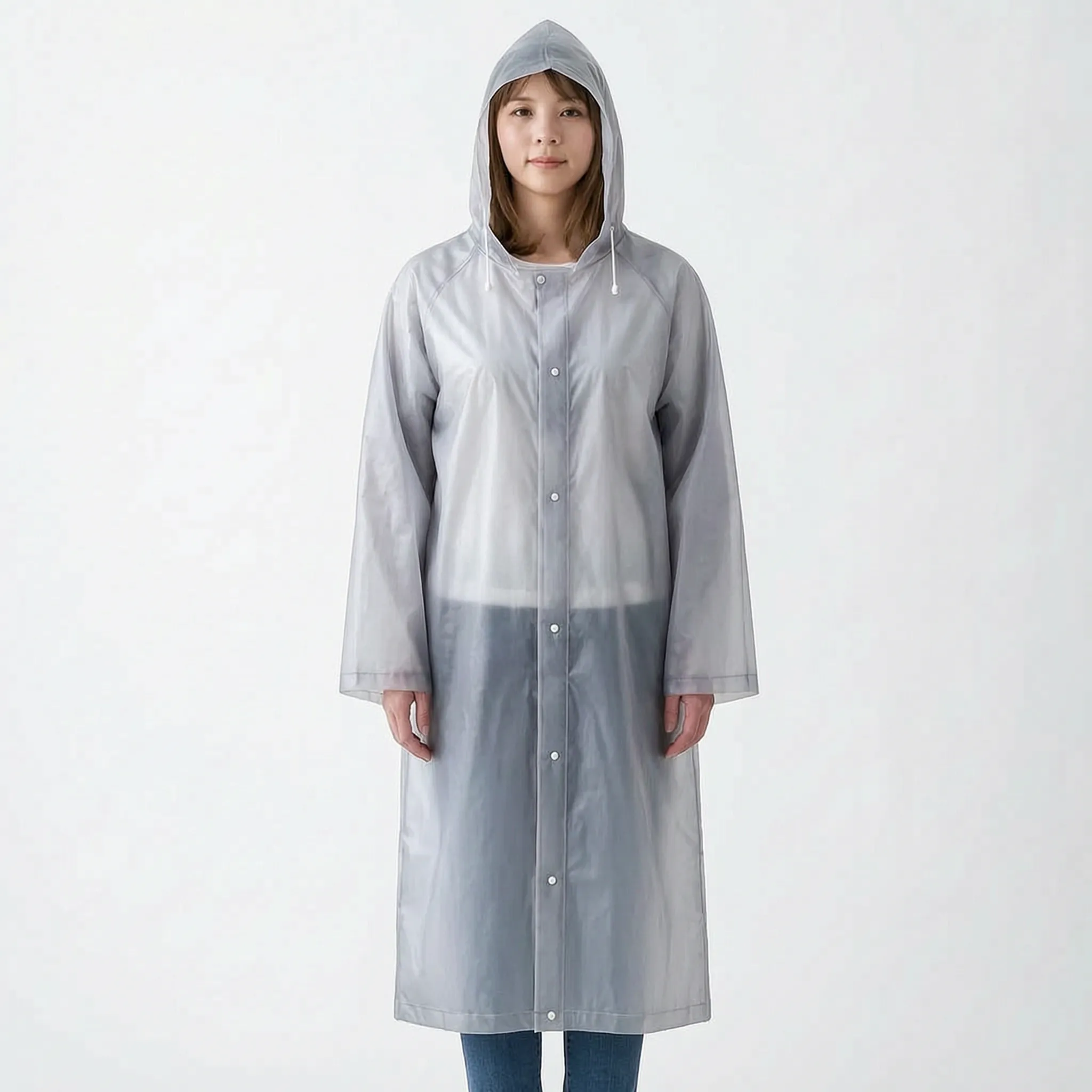 Nordspur | Nimbuswear Clear Hooded Raincoat