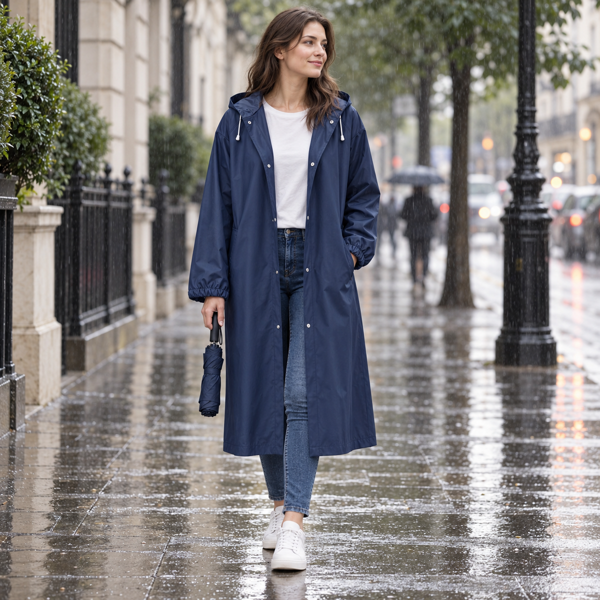 Nordspur | Nimbuswear Clear Hooded Raincoat