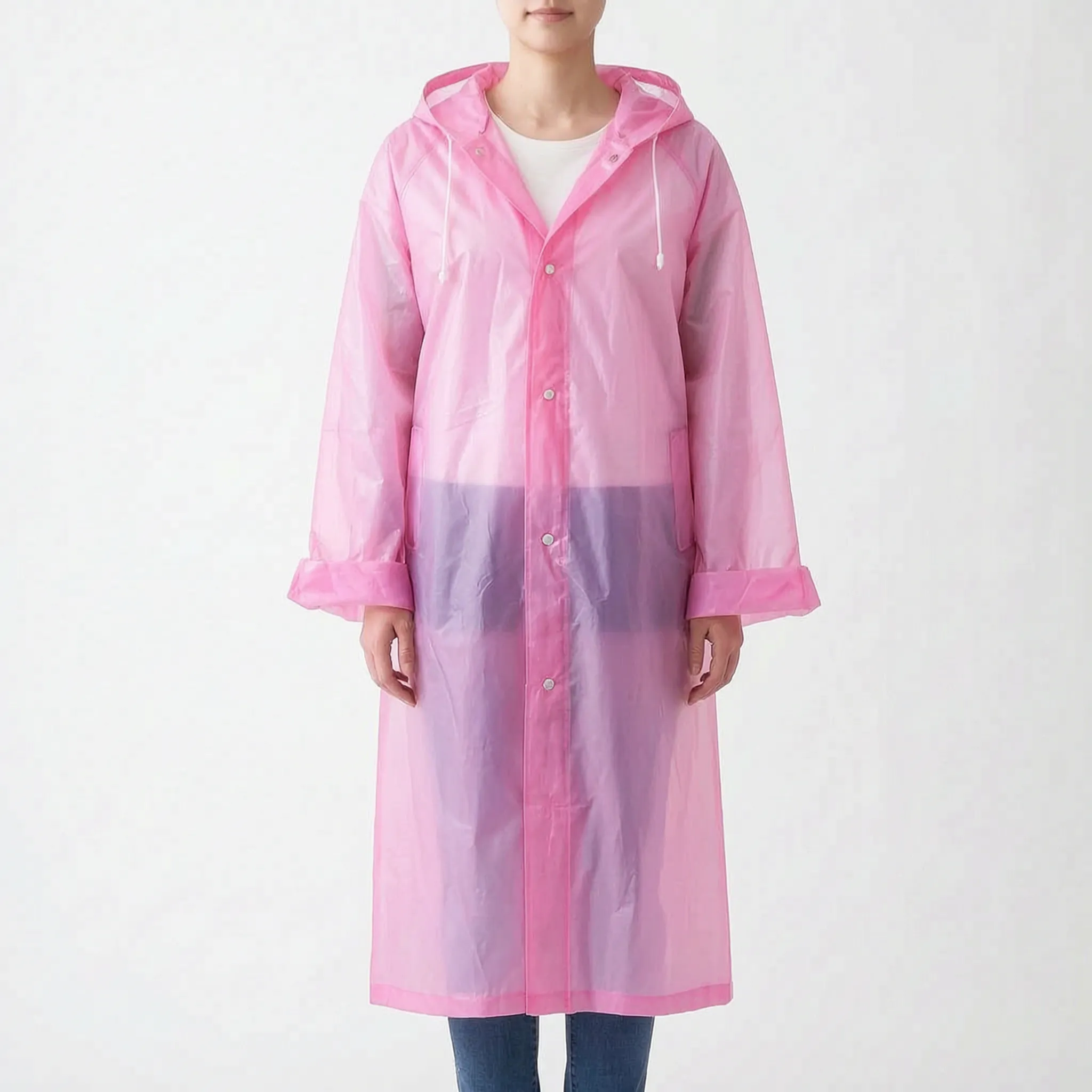 Nordspur | Nimbuswear Clear Hooded Raincoat