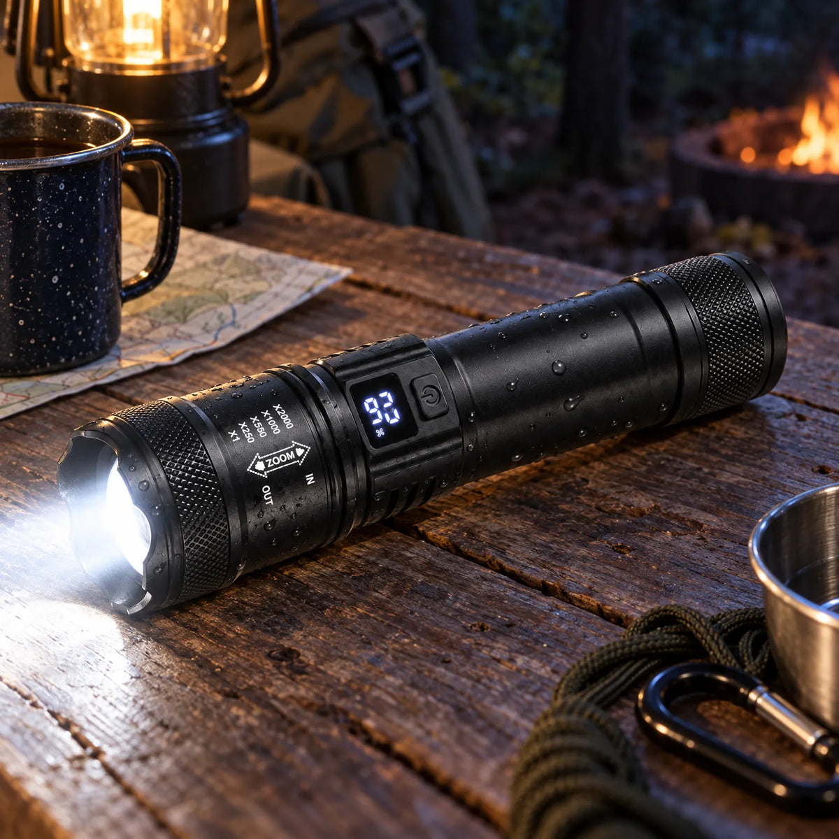 Nordspur | Nocira Rechargeable Outdoor LED Torch