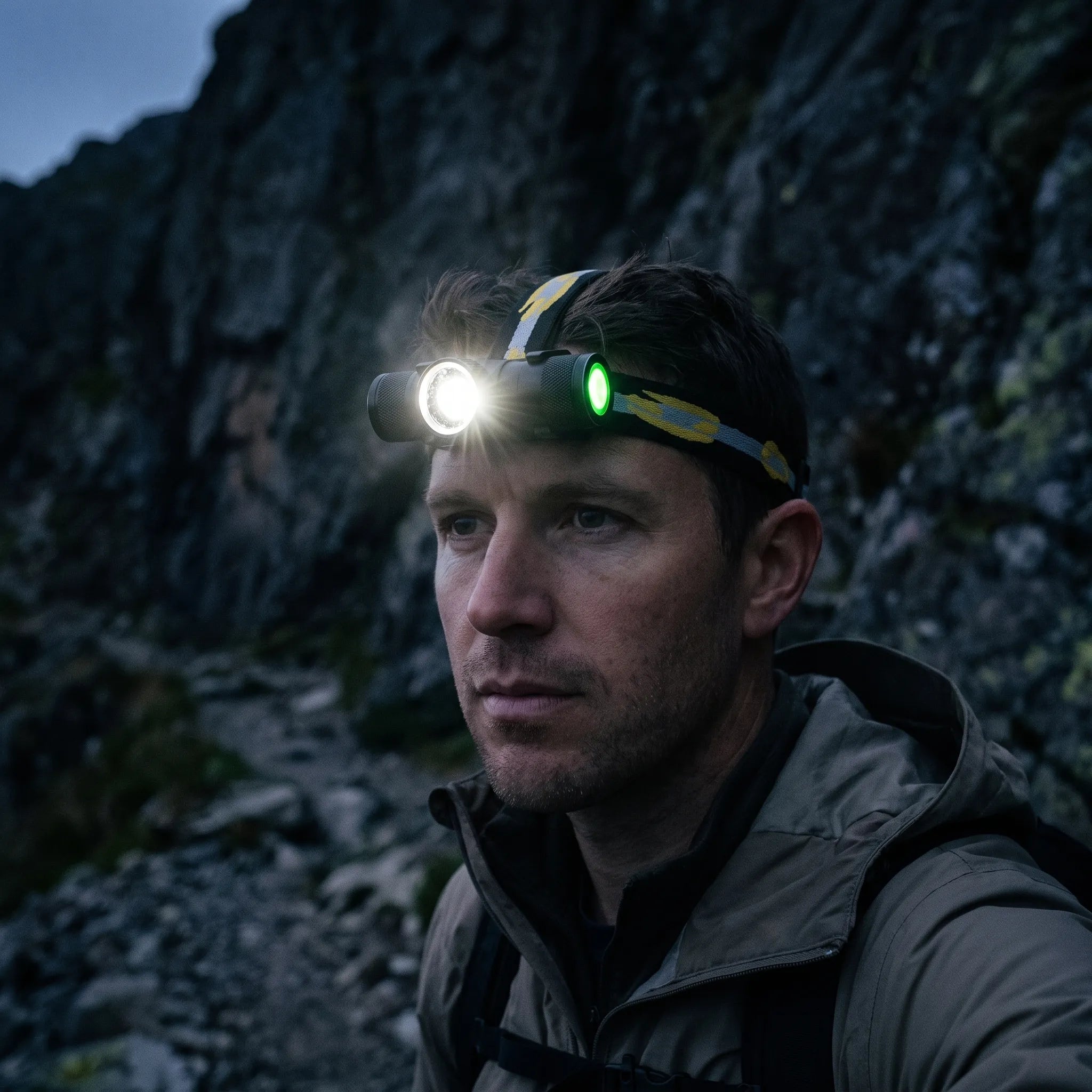 Nordspur | Noctara Zoomable LED Headlamp Torch