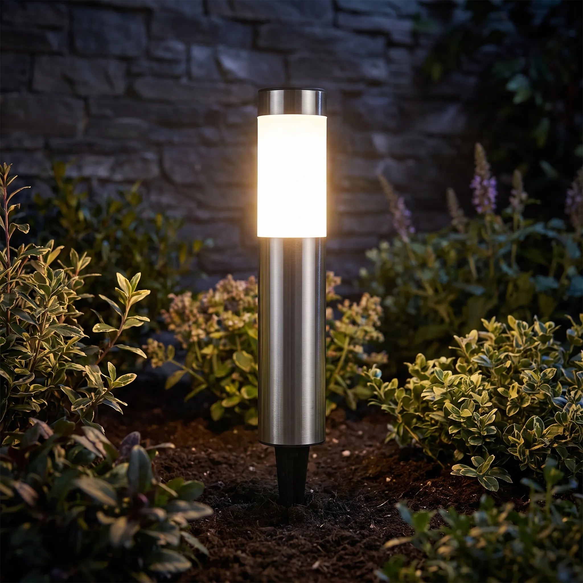 Nordspur | Noctis Cylindrical Solar Powered Pathway Lights