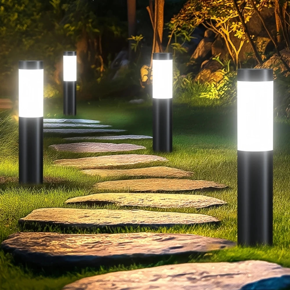 Nordspur | Noctis Cylindrical Solar Powered Pathway Lights
