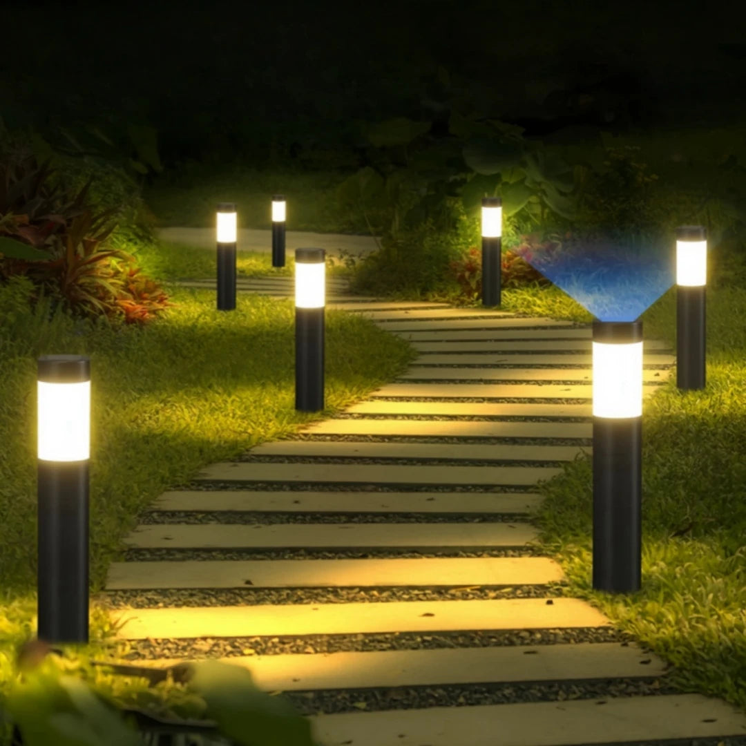Nordspur | Noctis Cylindrical Solar Powered Pathway Lights