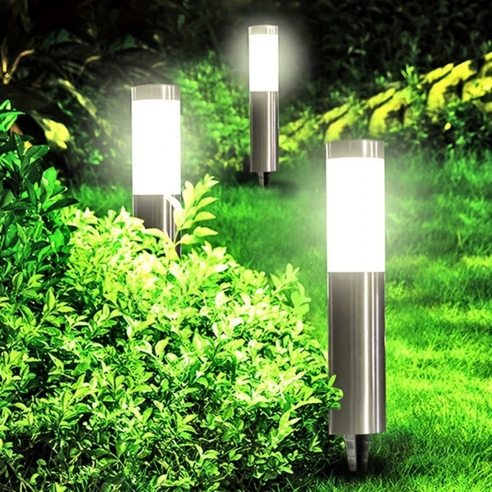 Nordspur | Noctis Cylindrical Solar Powered Pathway Lights