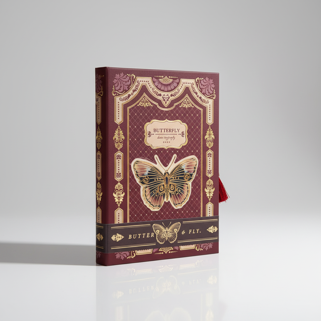 Nordspur | Noctivelle Hardcover Illustrated Notebook