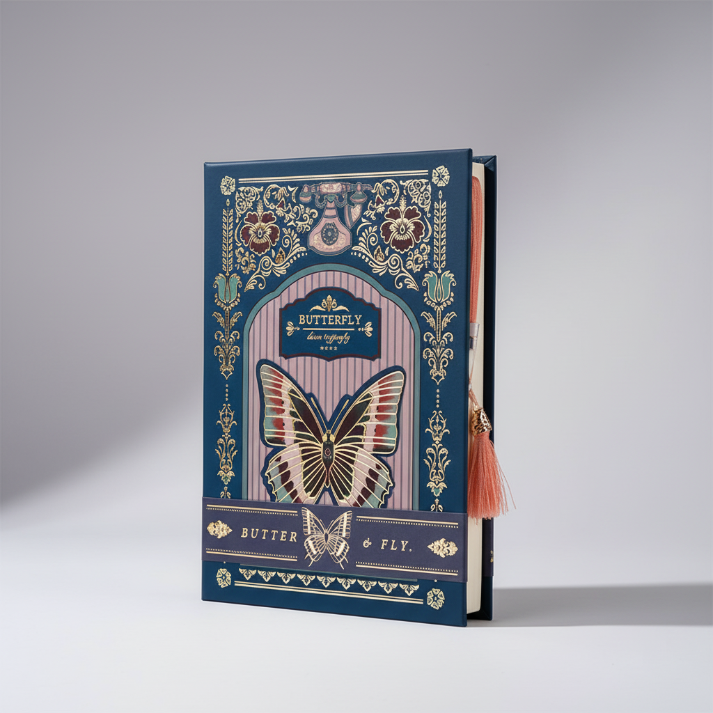 Nordspur | Noctivelle Hardcover Illustrated Notebook