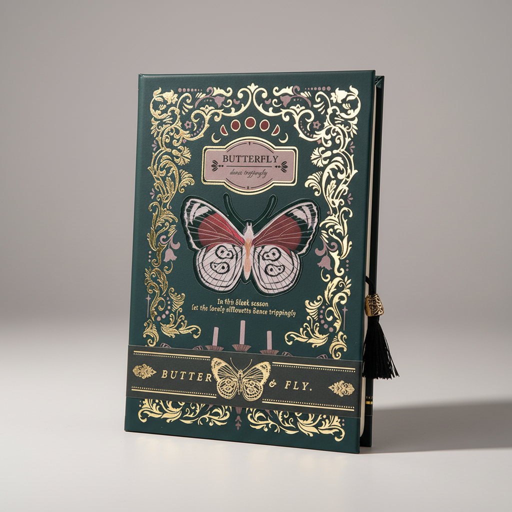 Nordspur | Noctivelle Hardcover Illustrated Notebook