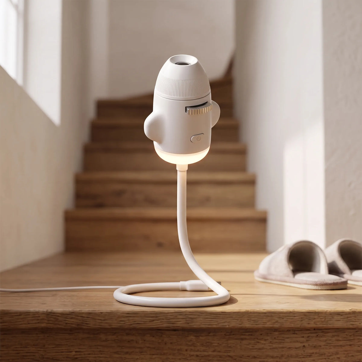 Nordspur | Nocturo Rocket Galaxy Projector Night Light