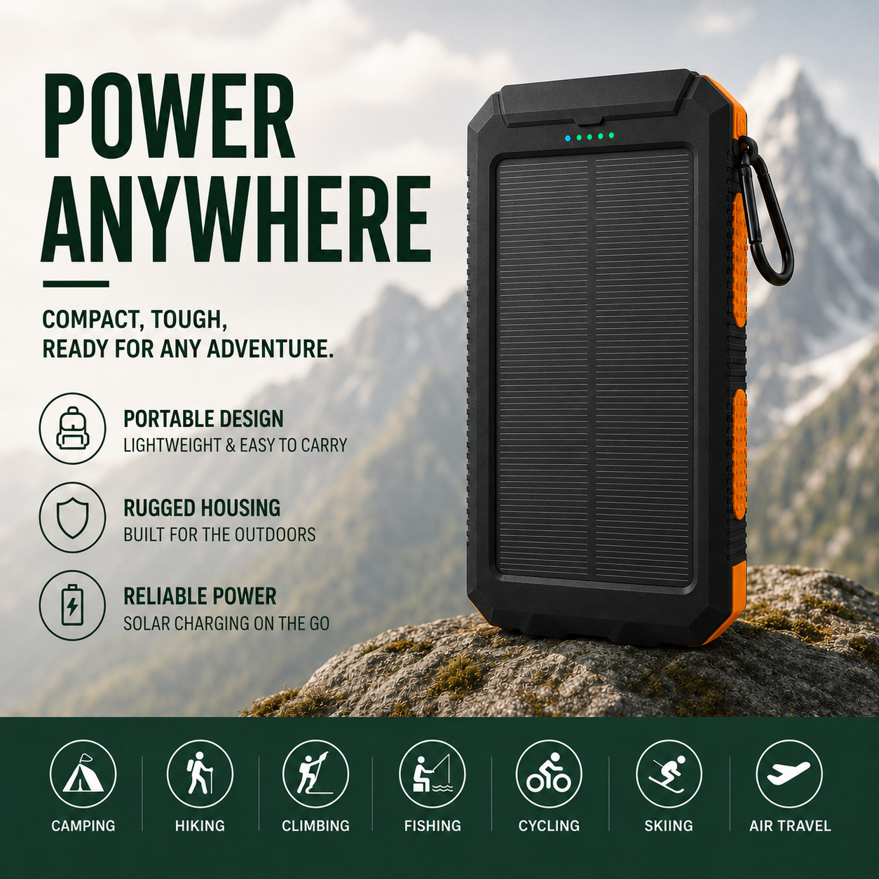Nordspur | Norcharge Go Pack 10000mAh