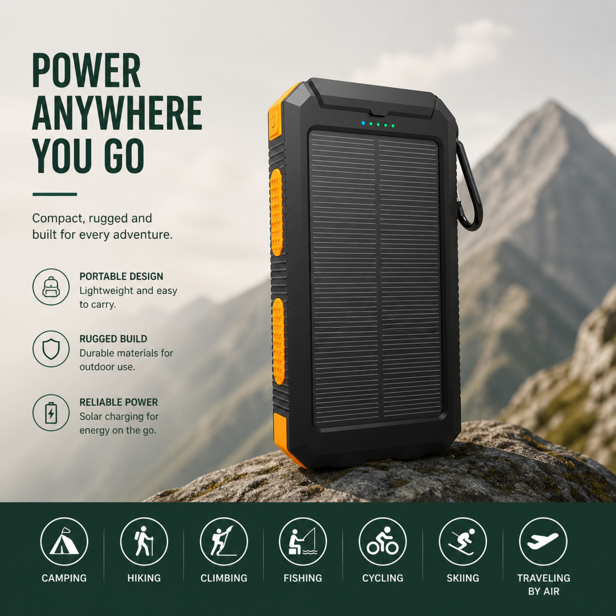 Nordspur | Norcharge Go Pack 10000mAh