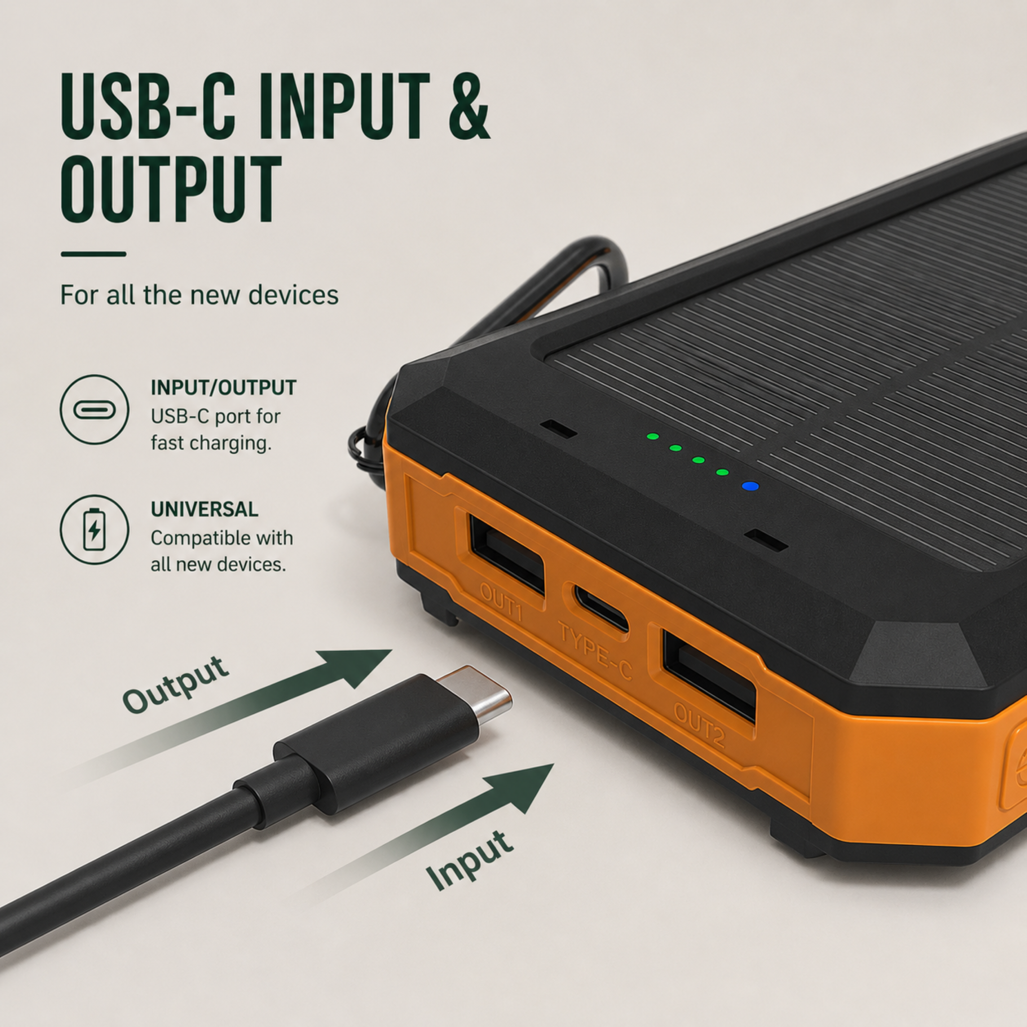 Nordspur | Norcharge Go Pack 10000mAh