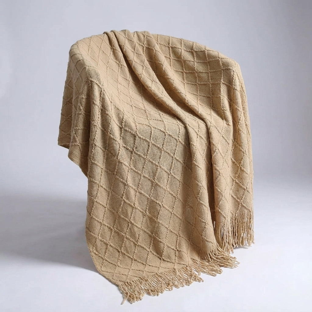 Nordspur | Nordelle Oversized Knitted Throw Blanket