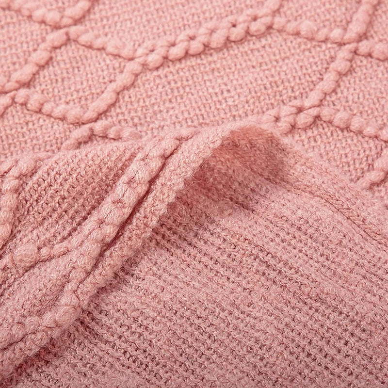 Nordspur | Nordelle Oversized Knitted Throw Blanket