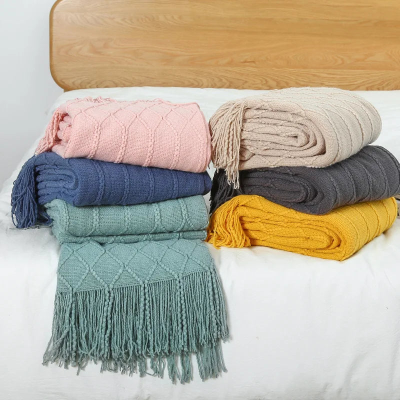Nordspur | Nordelle Oversized Knitted Throw Blanket