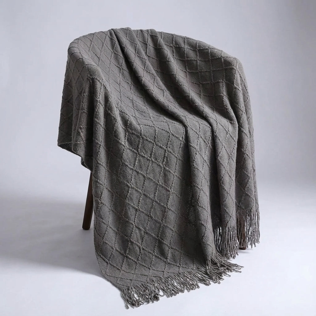 Nordspur | Nordelle Oversized Knitted Throw Blanket