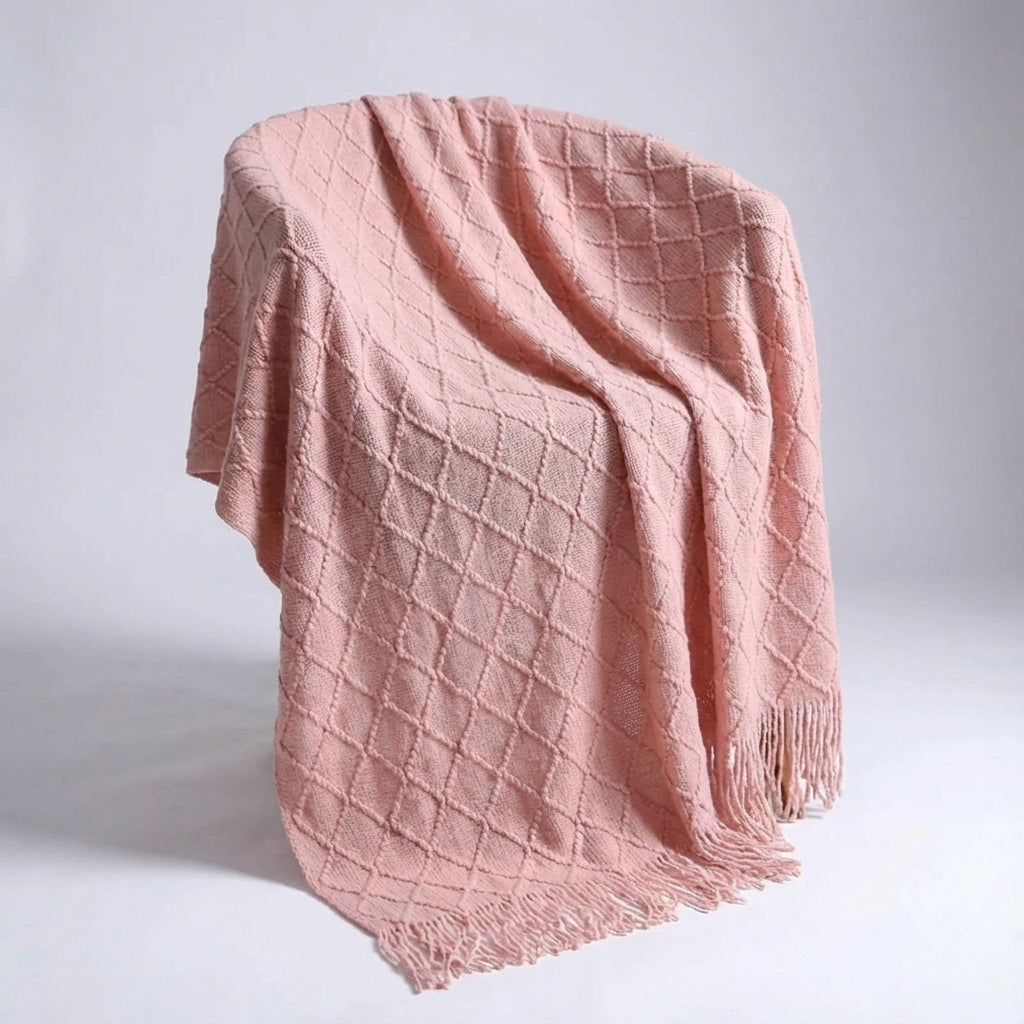 Nordspur | Nordelle Oversized Knitted Throw Blanket
