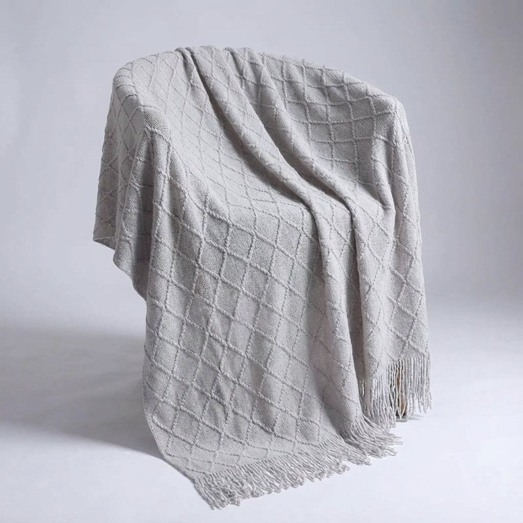 Nordspur | Nordelle Oversized Knitted Throw Blanket