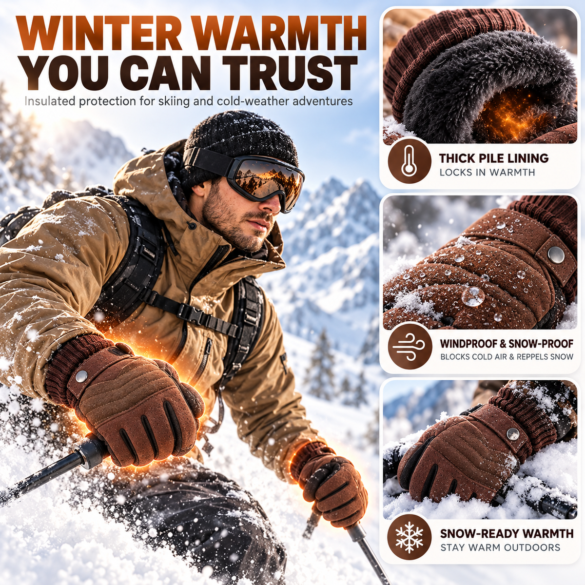 Nordspur | Northhold Everyday Gloves