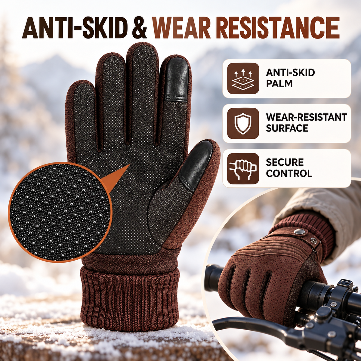 Nordspur | Northhold Everyday Gloves
