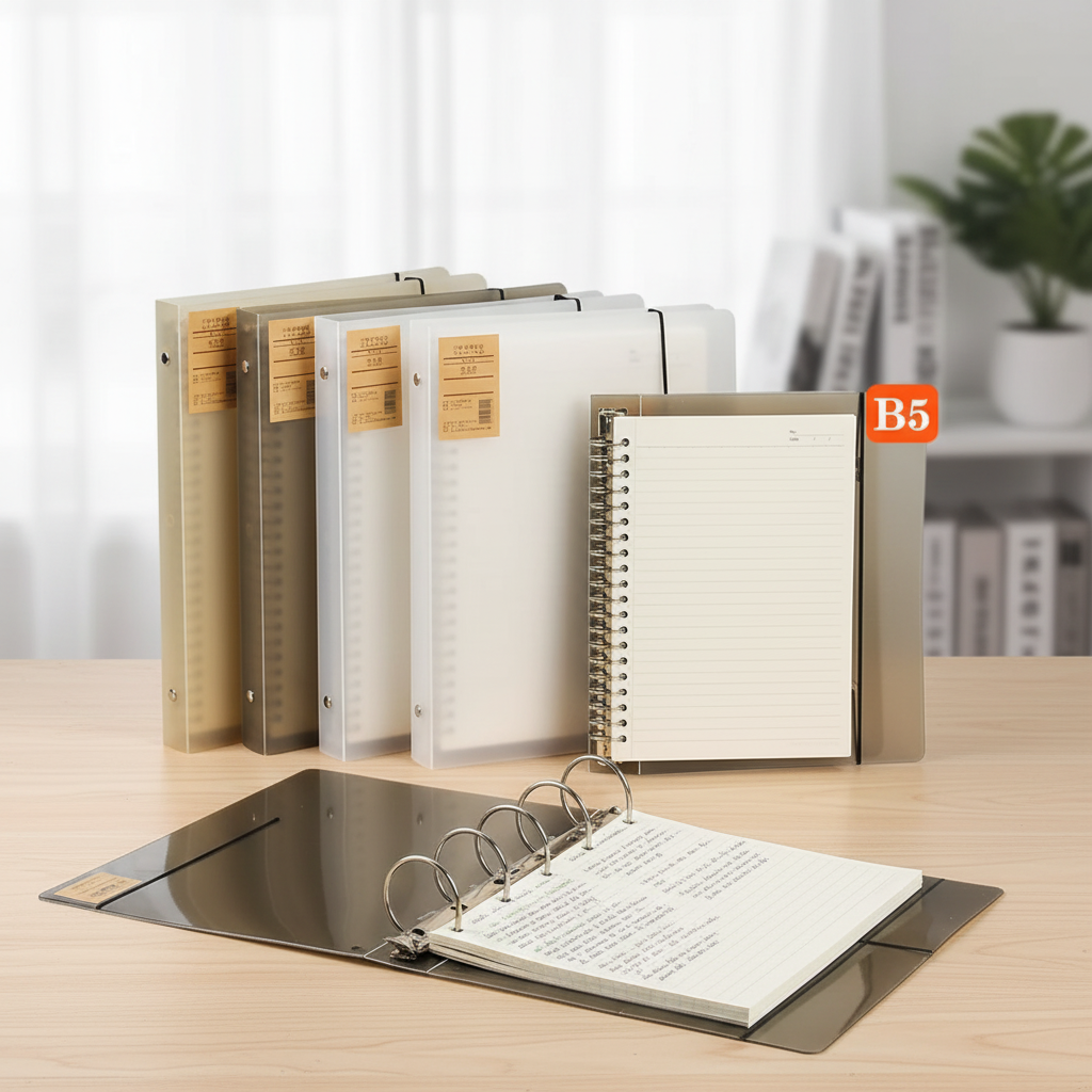 Nordspur | Notebraid Loose Leaf Ring Binder